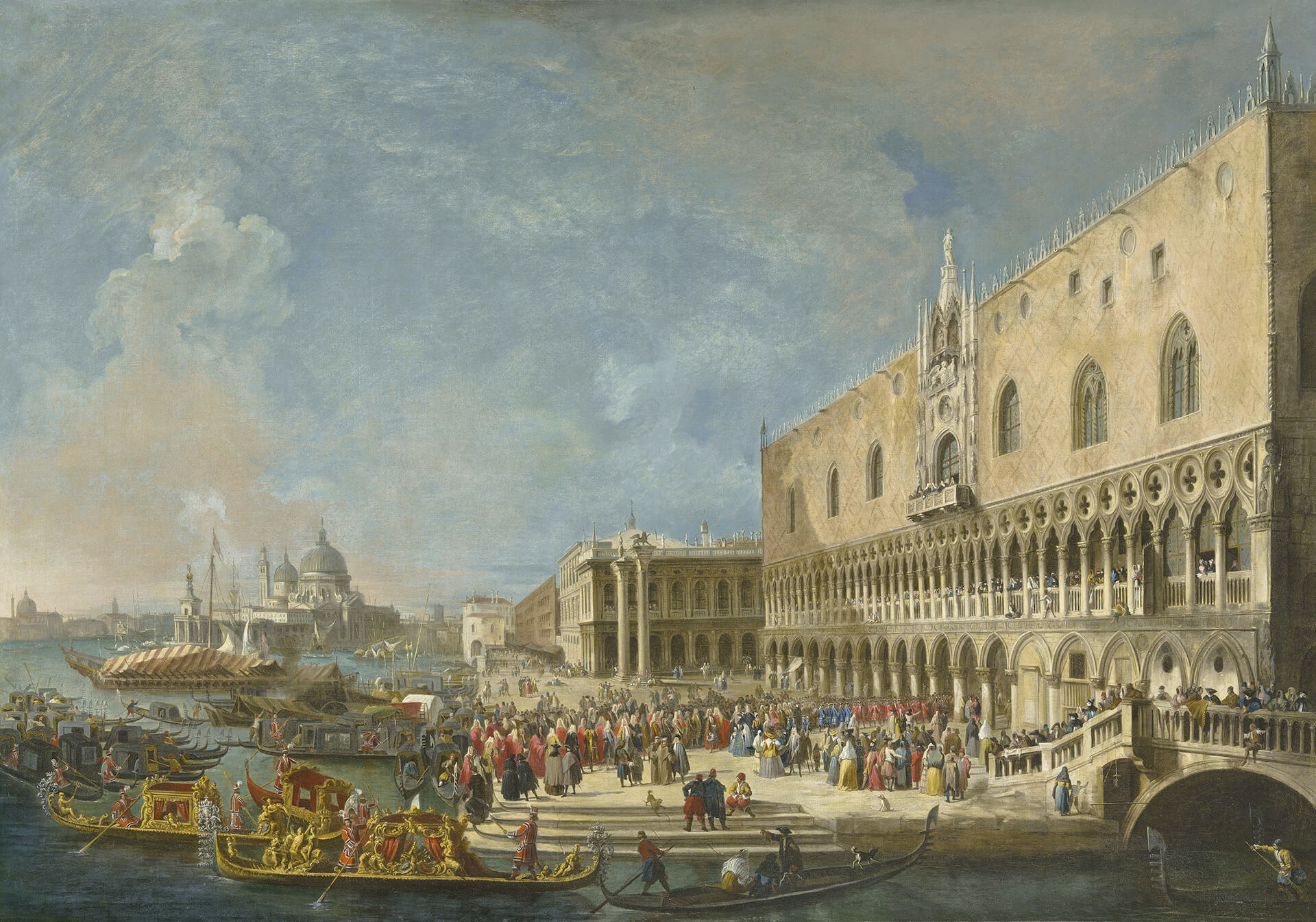 Giovanni Antonio Canal, called Canaletto and Studio