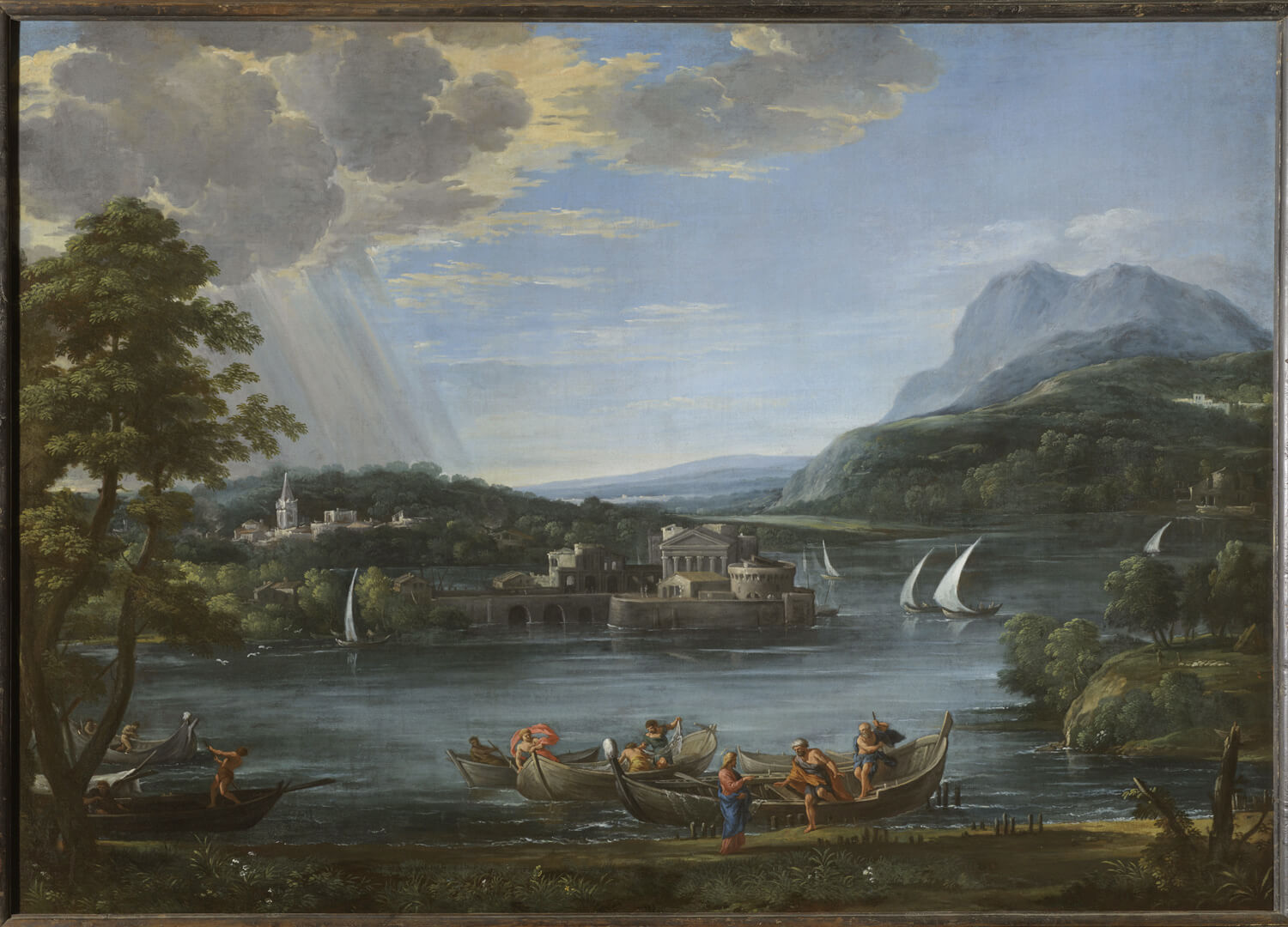 Landscape with the calling of St. Peter and St. John