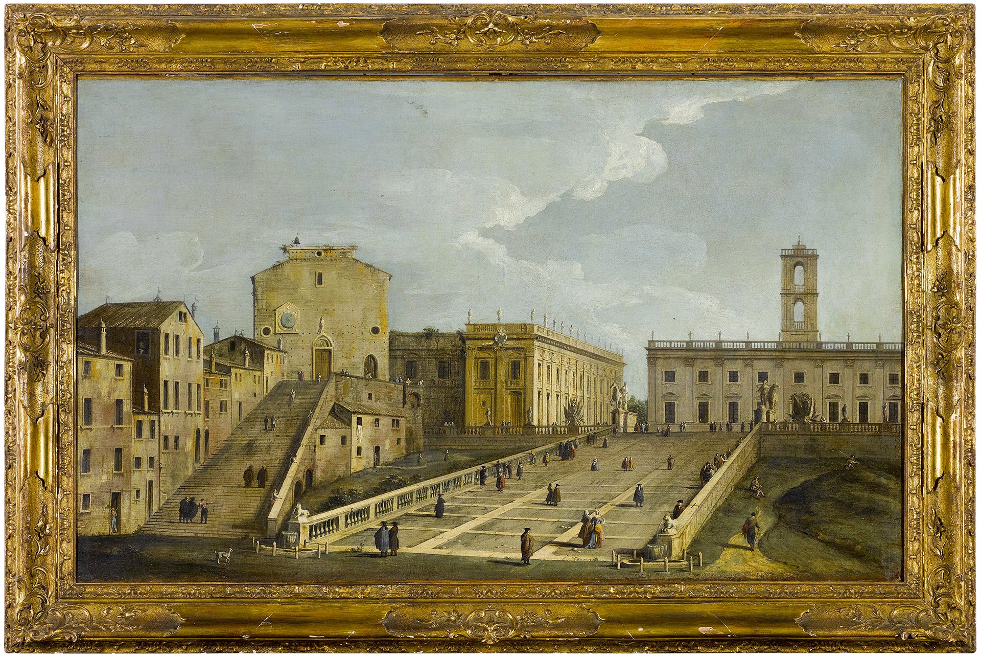 View of the Campidoglio