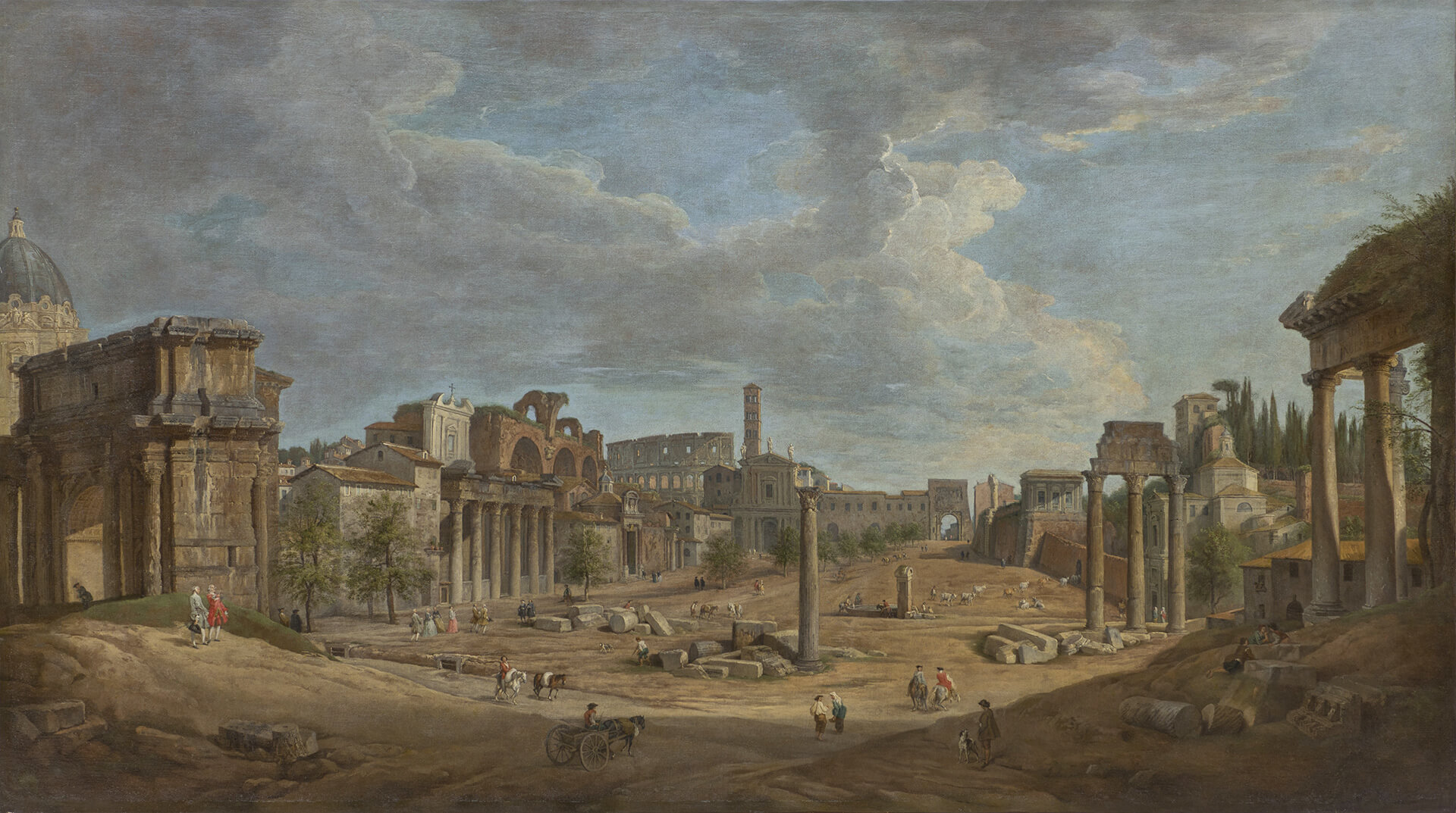 View of the Palatine