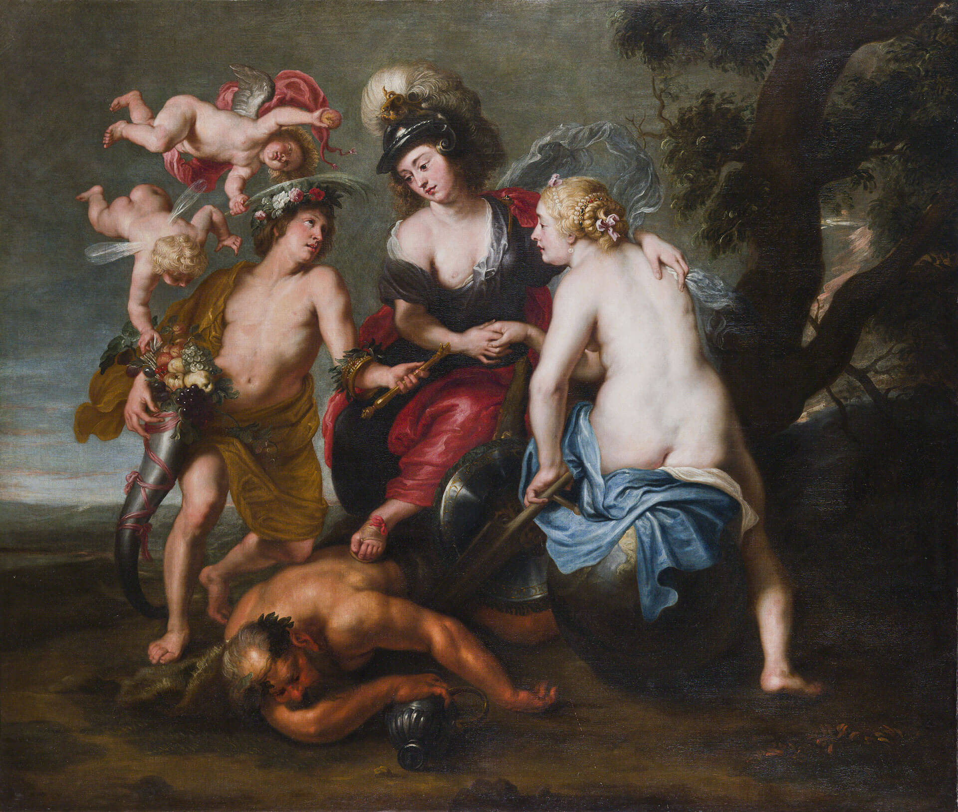 Peter Paul Rubens and Studio